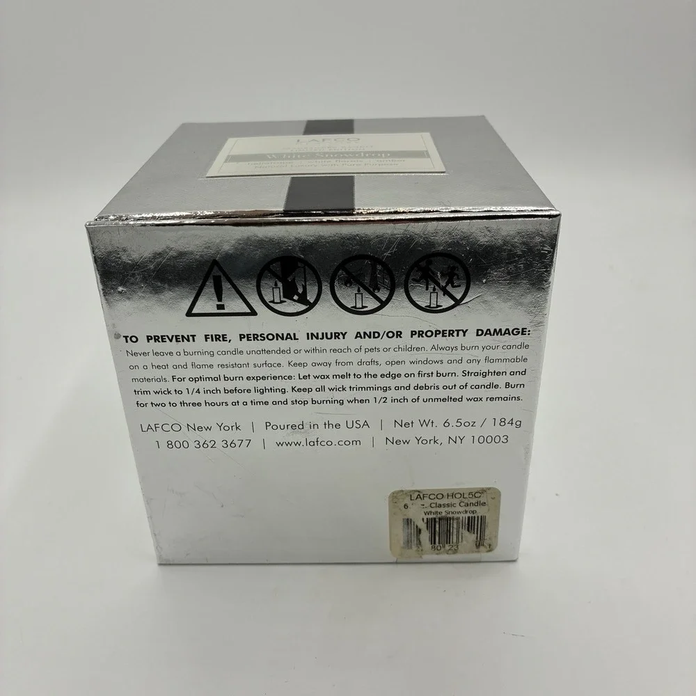 Lafco fragrances candle